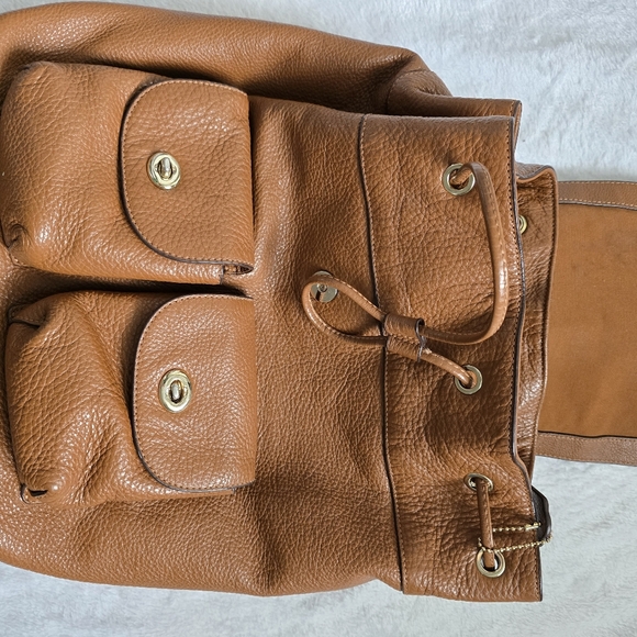 Coach Backpack Purse - Picture 5 of 5